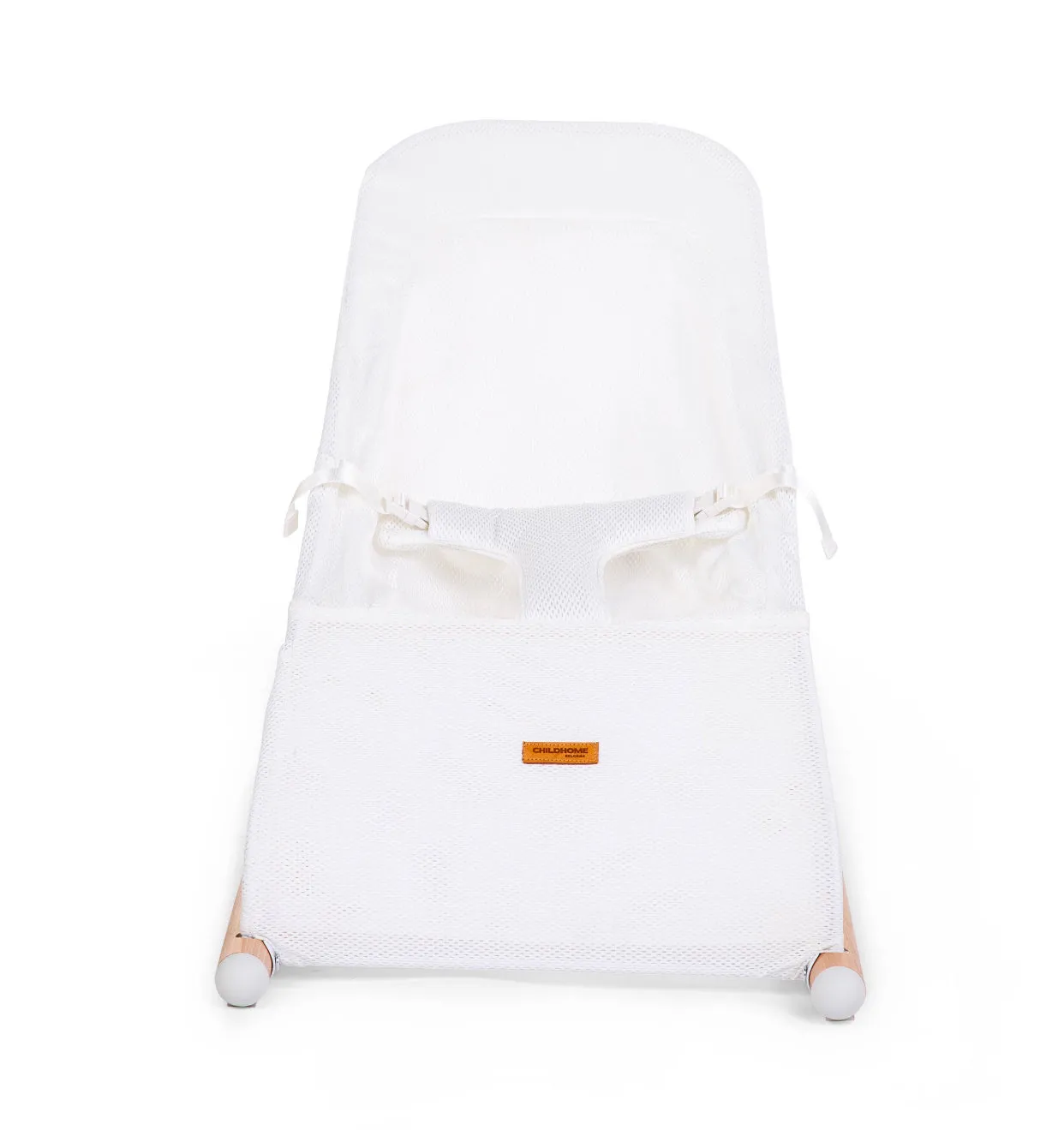 BEABA by Childhome Evolux Bouncer - White