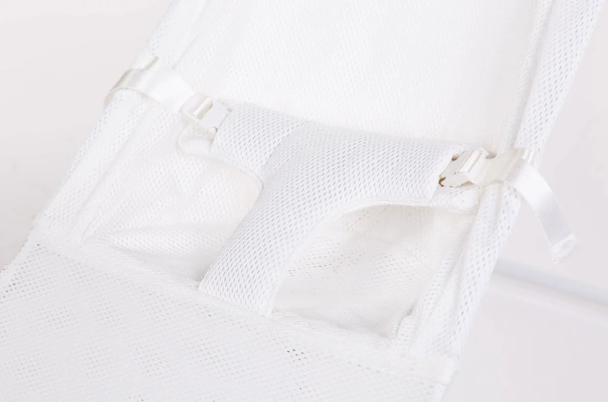 BEABA by Childhome Evolux Bouncer - White