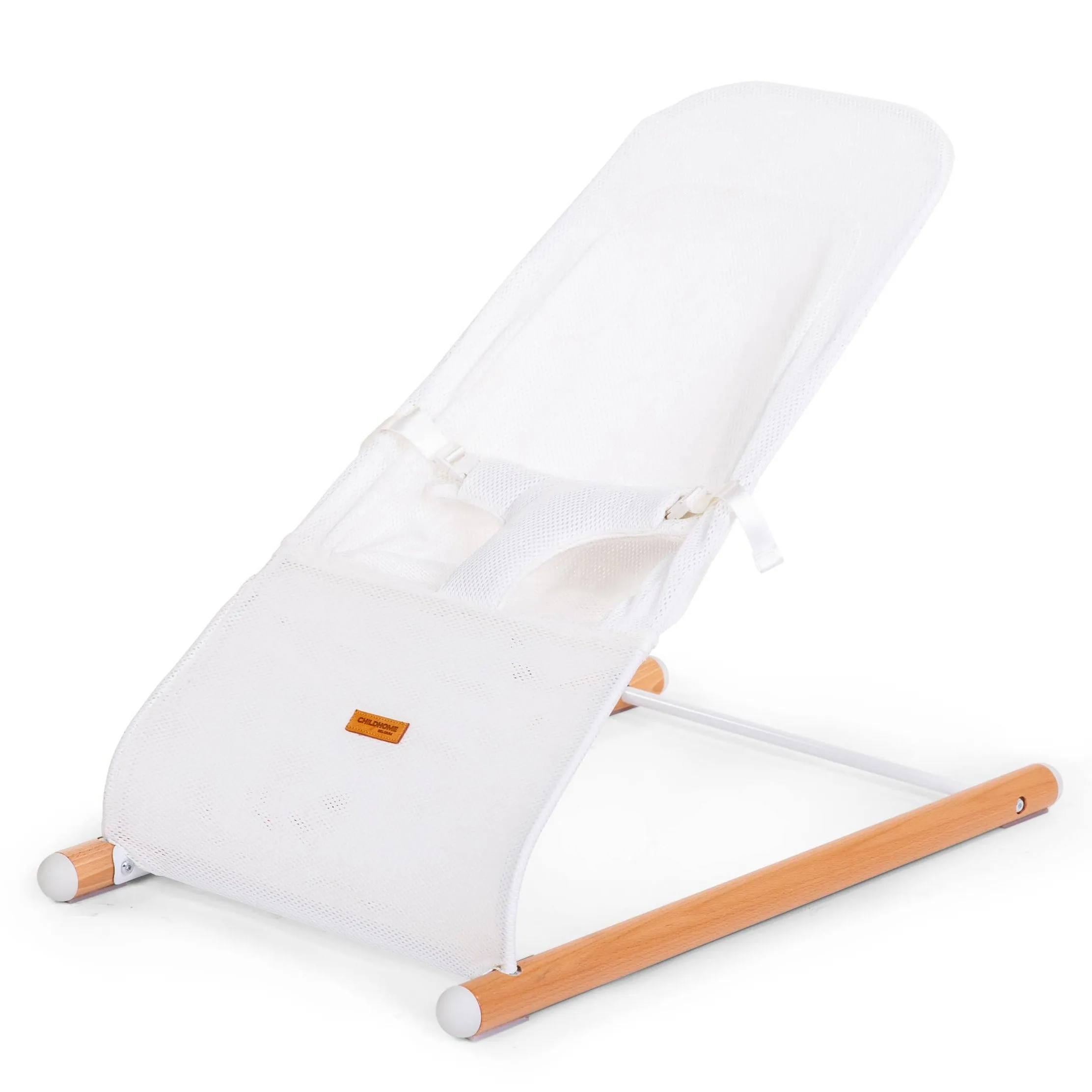 BEABA by Childhome Evolux Bouncer - White