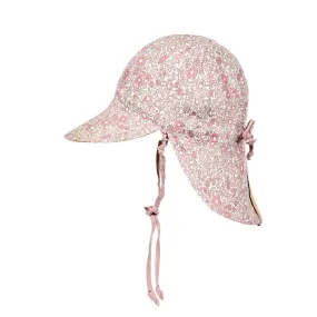 Bedhead Hats - Lounger Baby Reversible Flap Sun Hat - Ramble Rose