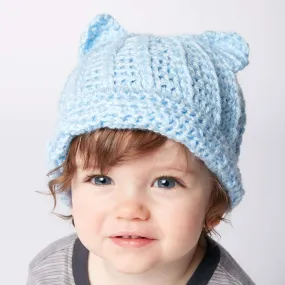 Bernat Baby Crochet Kitty Hat