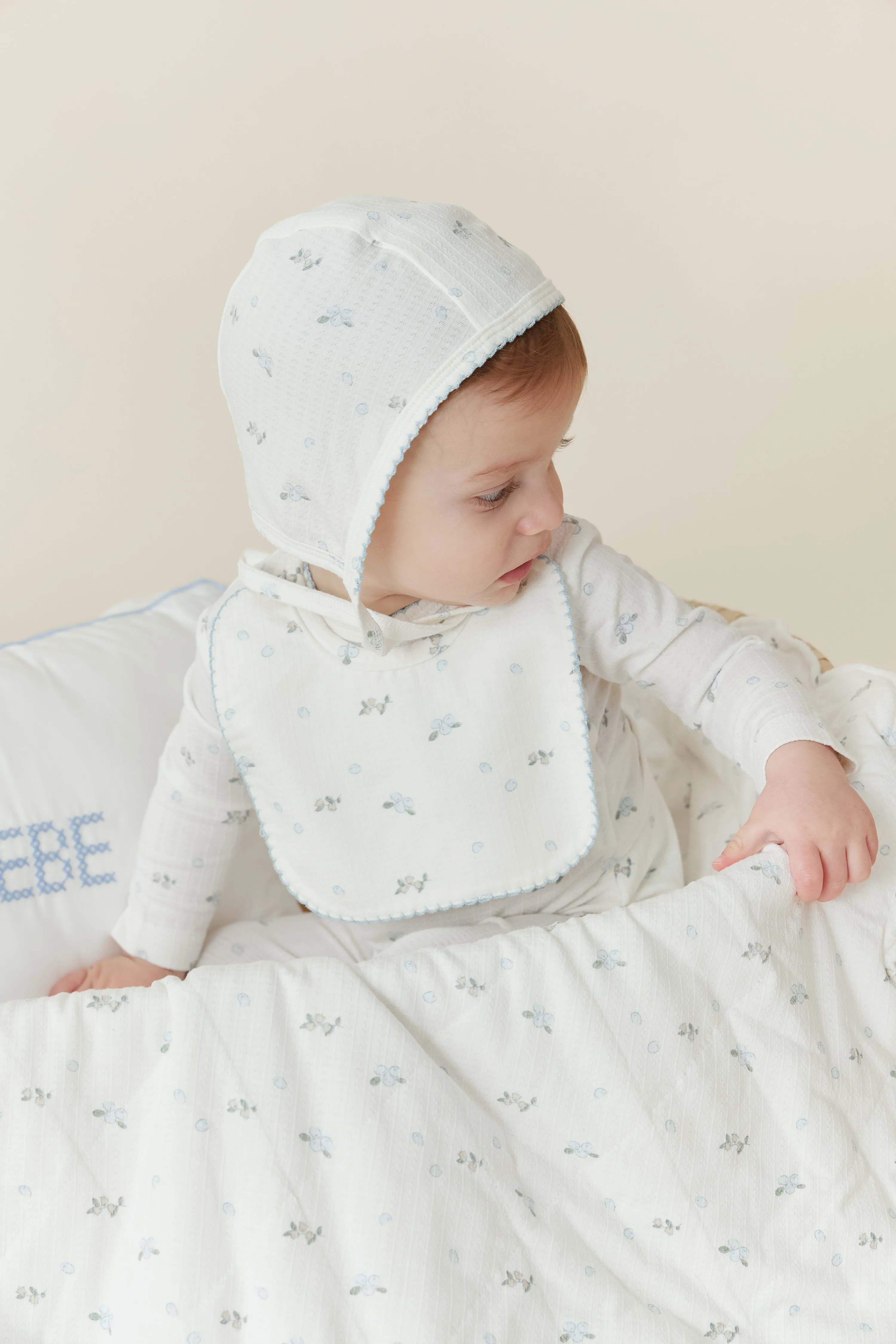 Berry Pattern Take Me Home Set - Blue