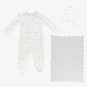 Berry Pattern Take Me Home Set - Blue
