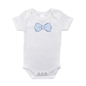 Blue Bowtie Onesie by Little Hometown