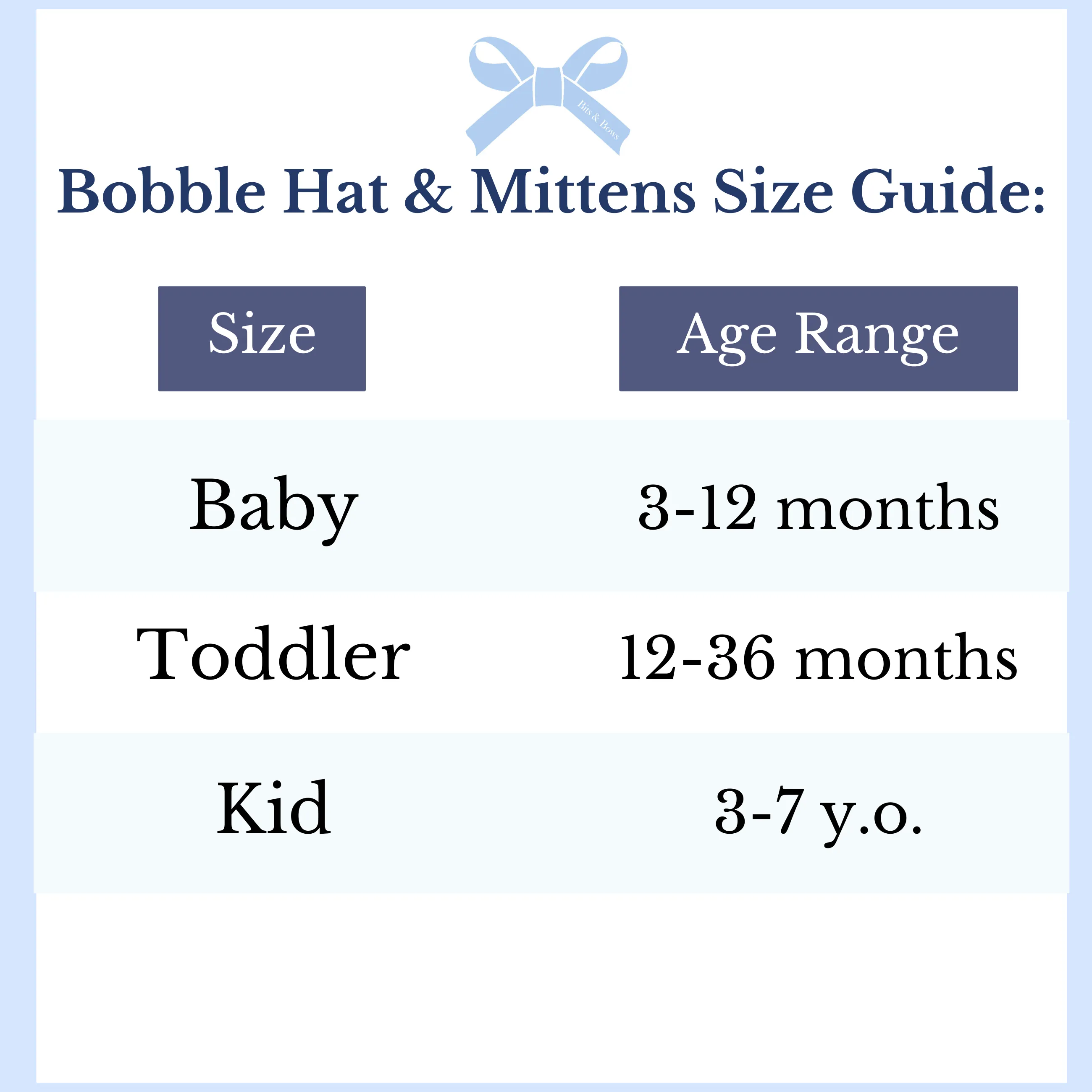 Blue Mittens