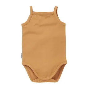 Bodysuit Singlet Light Ochre
