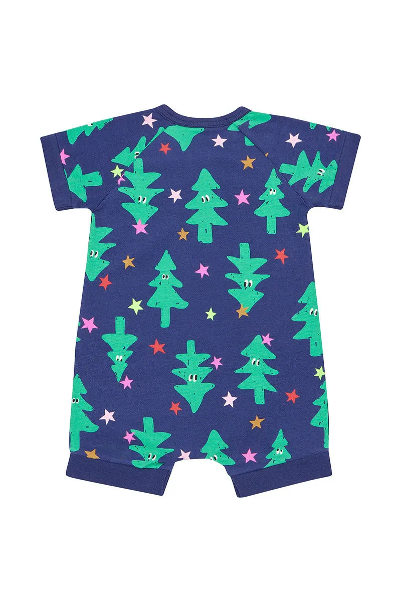Bonds Zip Romper - Twinkle Tree Galaxy Blue