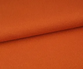 BRICK BROWN  RIB JERSEY