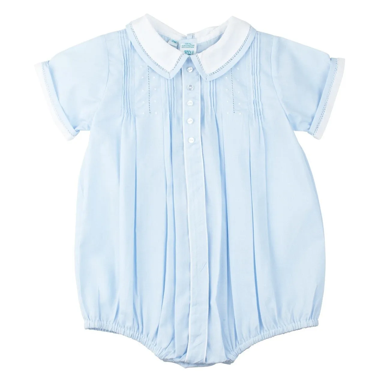 Button Front Dot Creeper