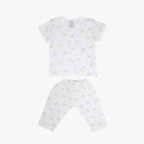 Buzzing Bee - Muslin Sleep Suit for babies and kids (Unisex)