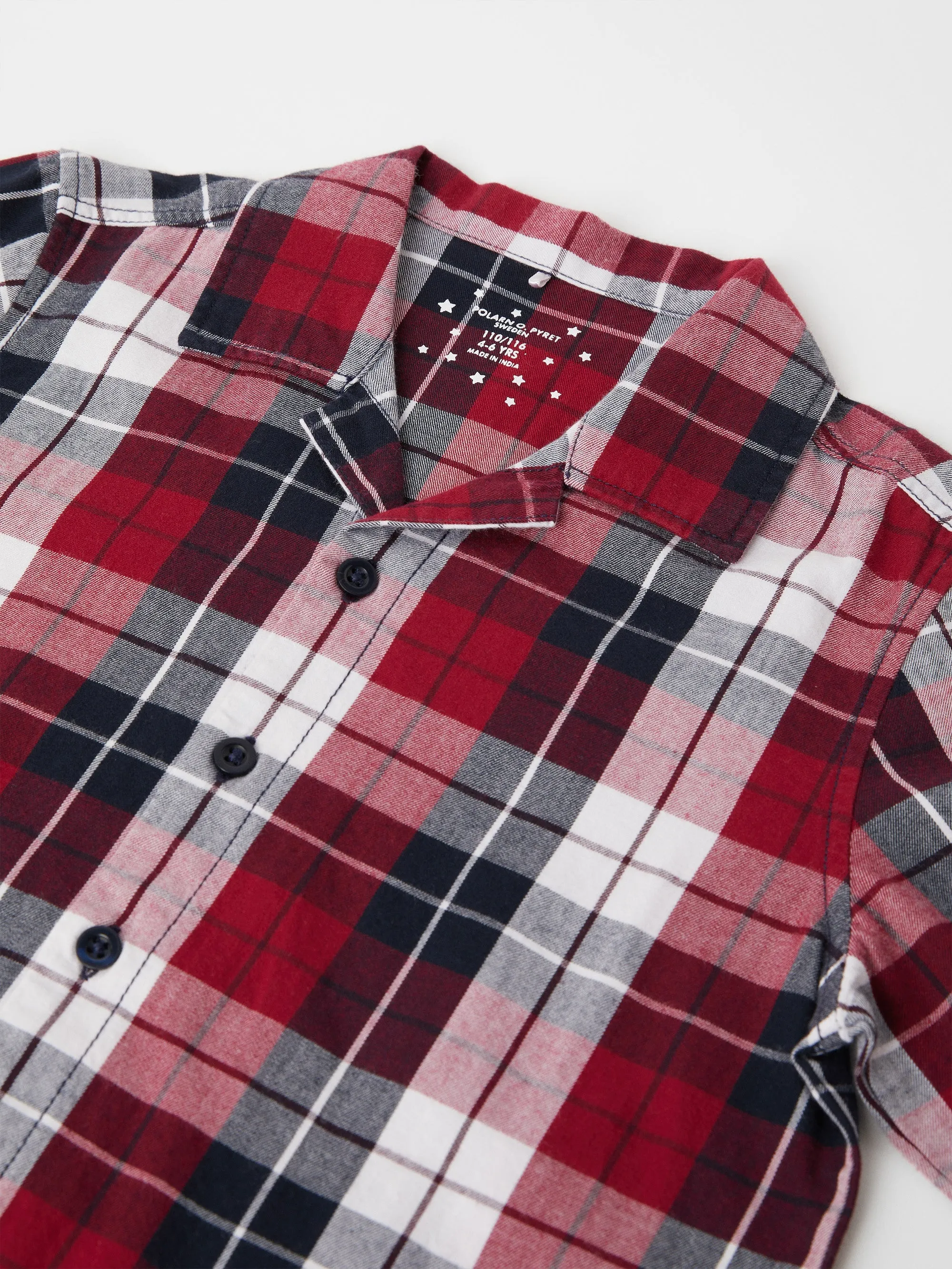Checked Kids Pyjamas