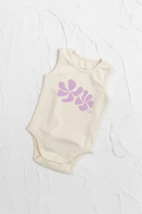 Cinnamon Baby - Big Island Romper | Lilac