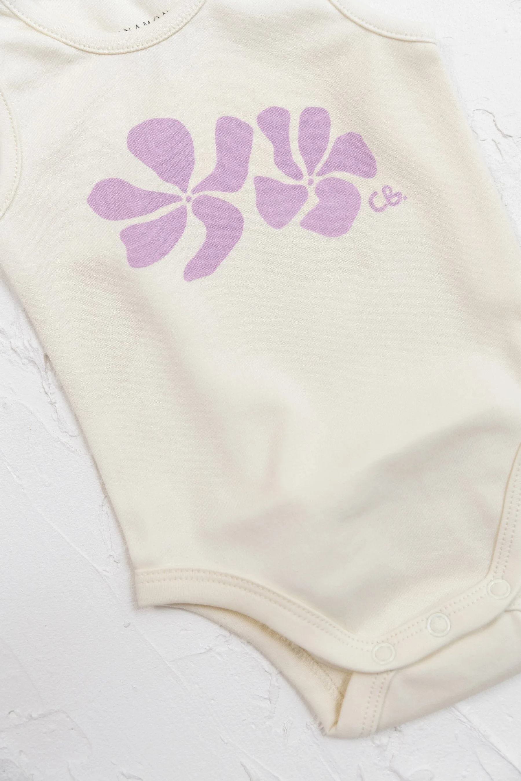 Cinnamon Baby - Big Island Romper | Lilac