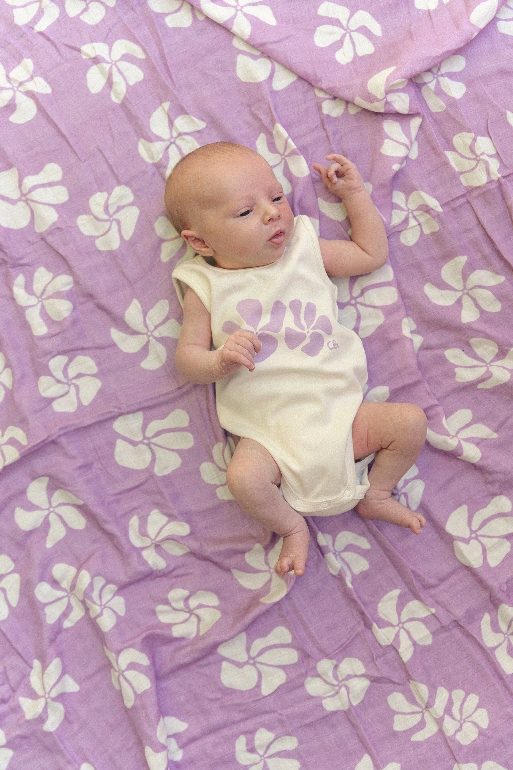 Cinnamon Baby - Big Island Romper | Lilac