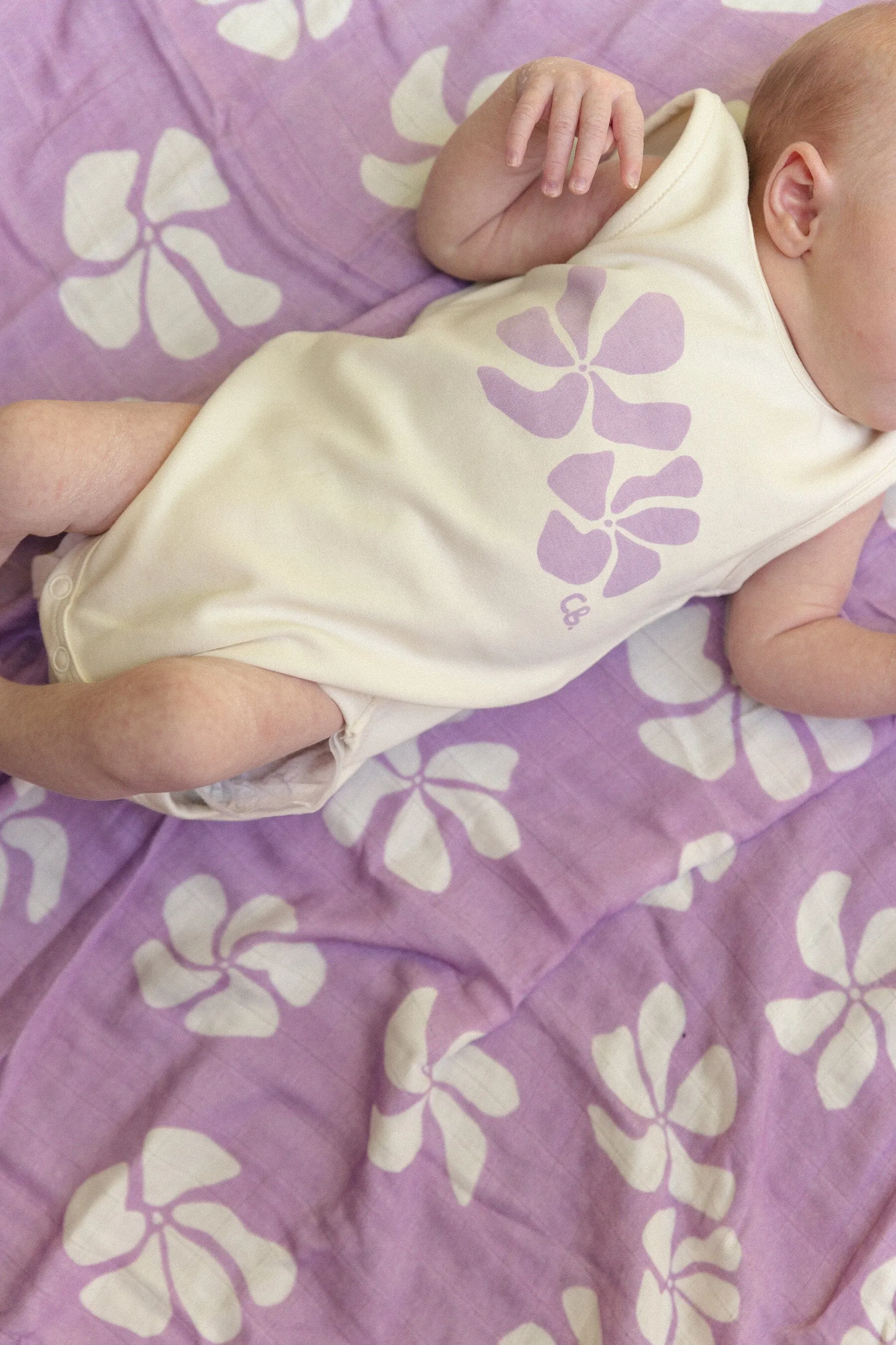 Cinnamon Baby - Big Island Romper | Lilac