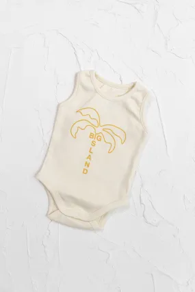 Cinnamon Baby - Big Island Romper | Mustard