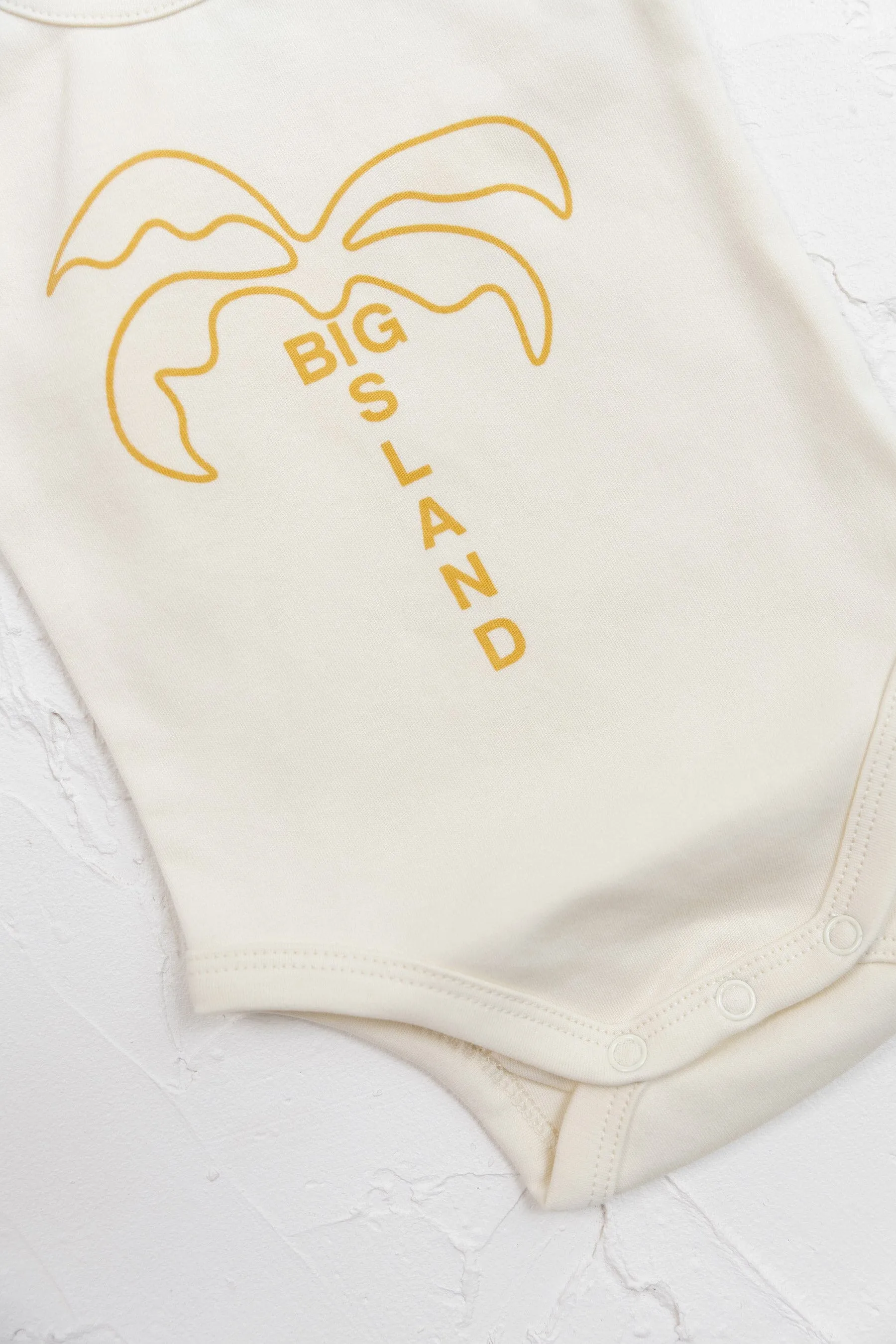 Cinnamon Baby - Big Island Romper | Mustard