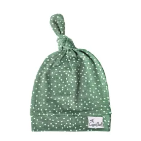 Copper Pearl Juniper Top Knot Hat