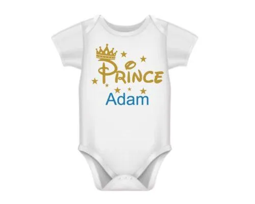 Custom Baby Onesie