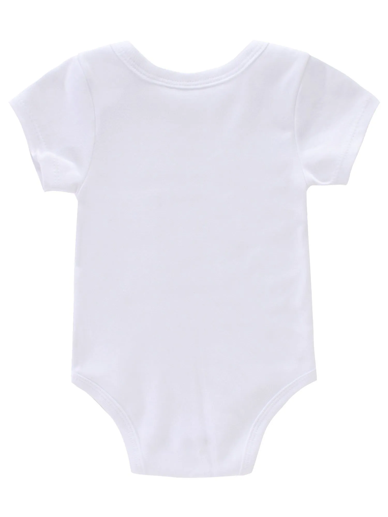 Cute Back Off ! I Have Crazy Grandma Letter Print Onesies