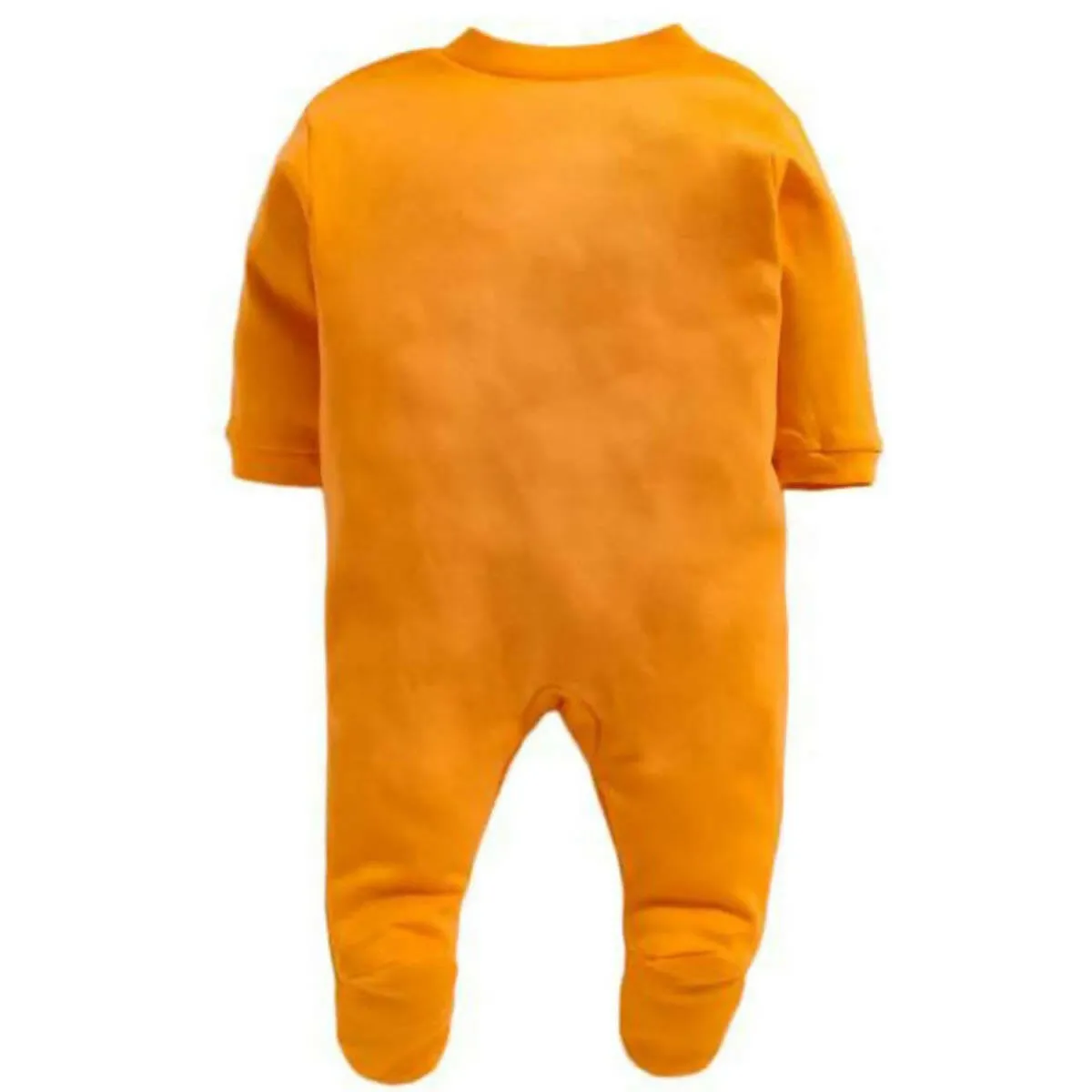 Daddy - G Rompers/Sleepsuits/Jumpsuit /Night Suits for New Born Babies - Orange