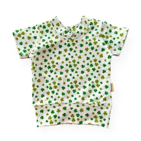 Dainty Shamrocks Summer Lounge Top