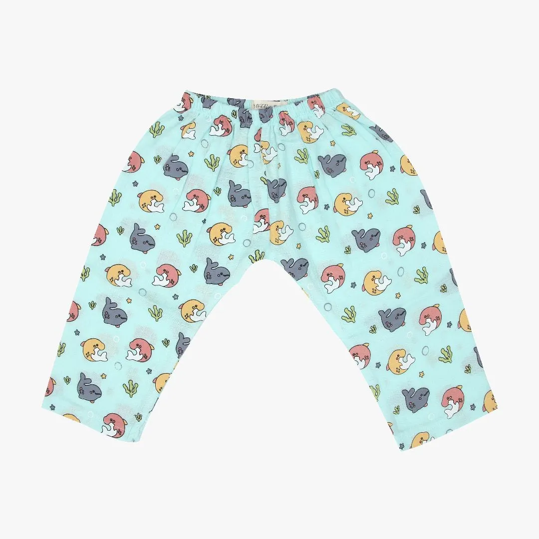 Dollyfin - Muslin Sleep Suit for babies and kids (Unisex)