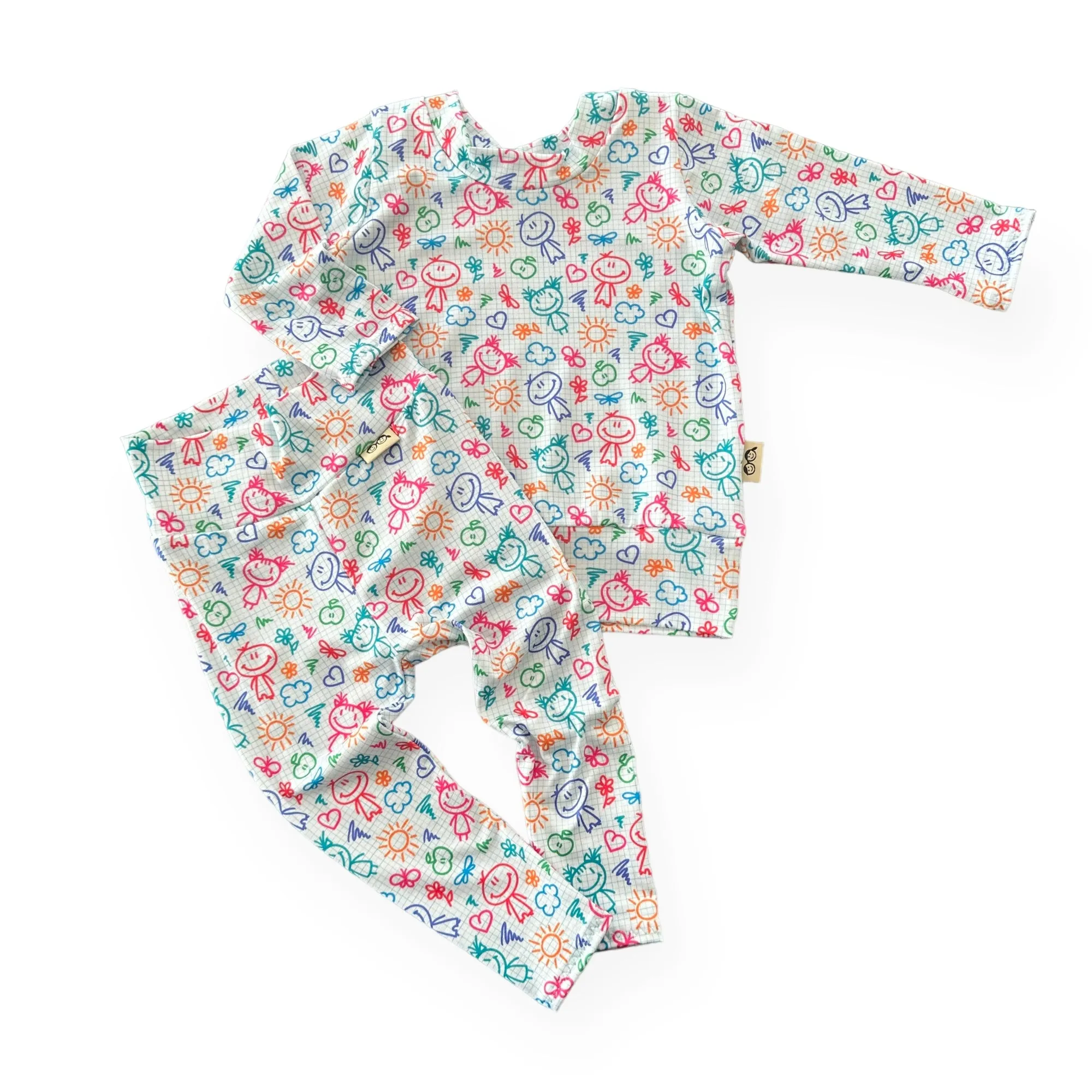 Doodles Lounge Set