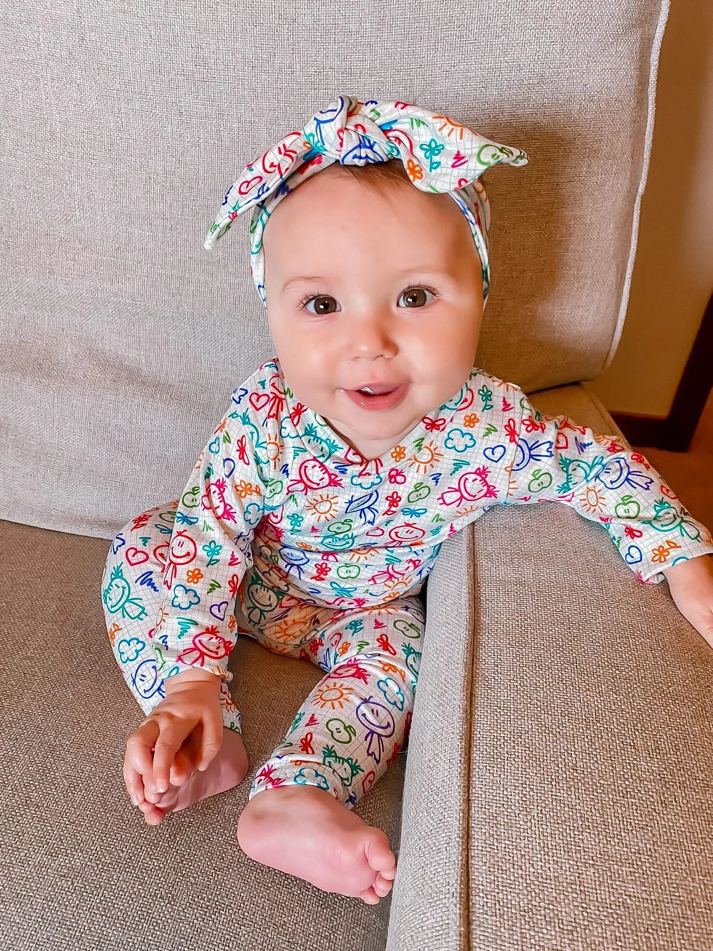 Doodles Lounge Set