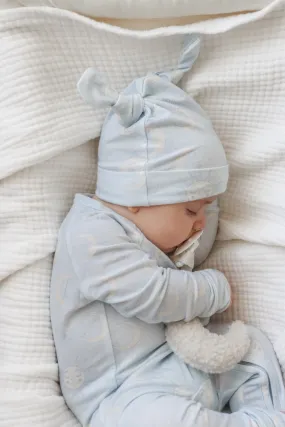Double Knot Beanie | Celestial Blue