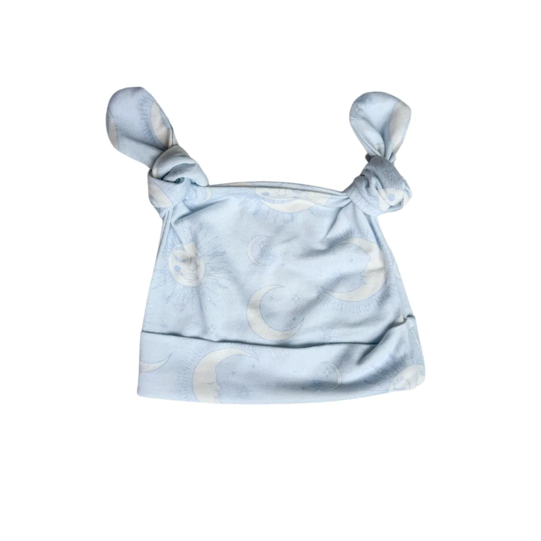Double Knot Beanie | Celestial Blue