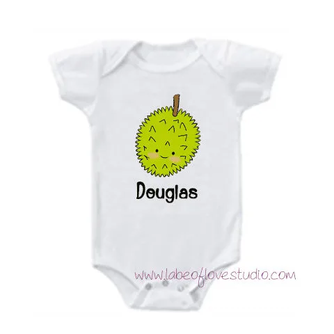 Durian Baby (Cute fruit series) Romper/ Tee