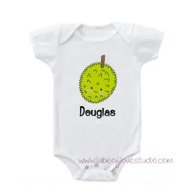 Durian Baby (Cute fruit series) Romper/ Tee