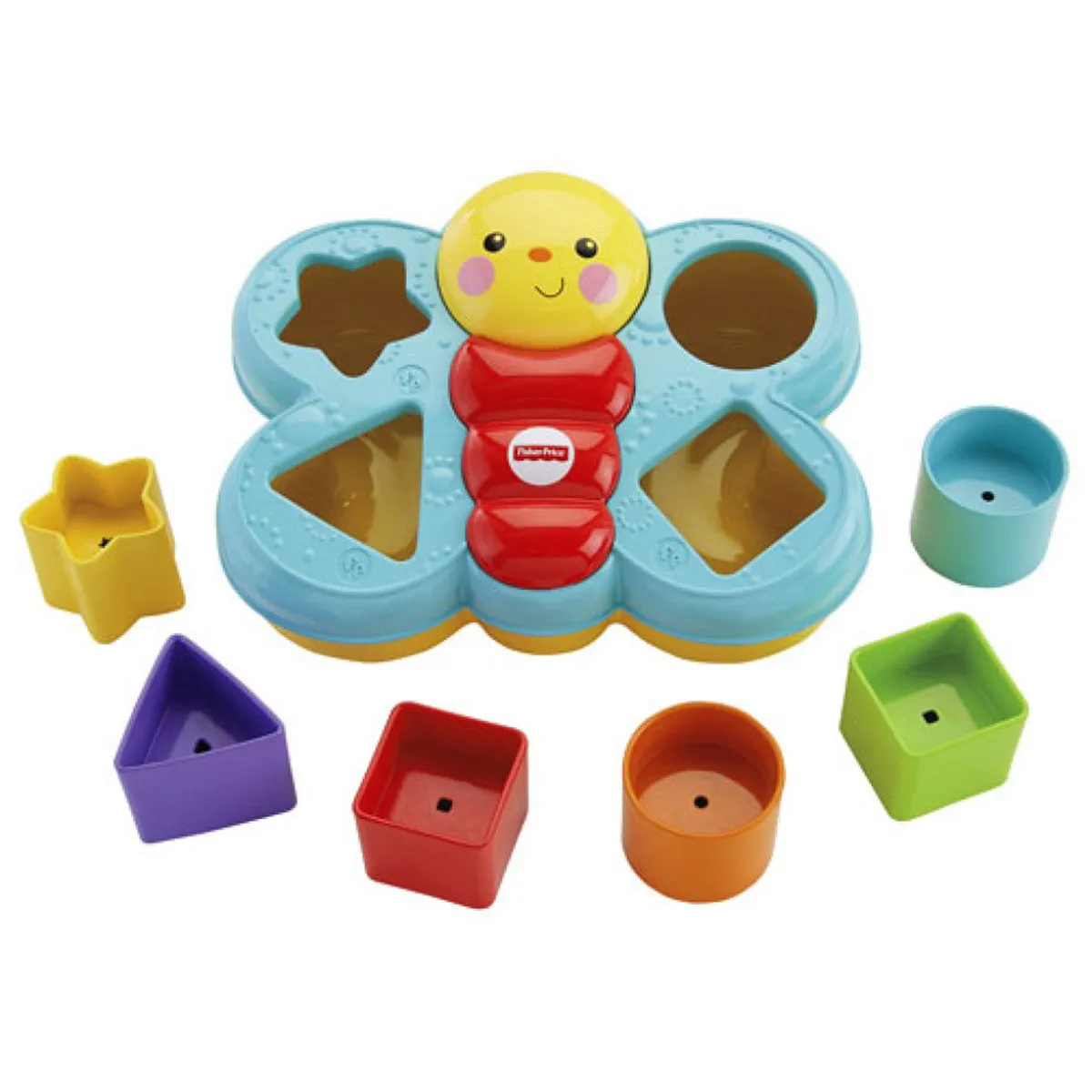 Fisher Price Infant Butterfly Shape Sorter