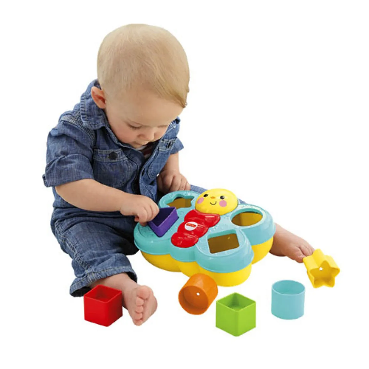 Fisher Price Infant Butterfly Shape Sorter