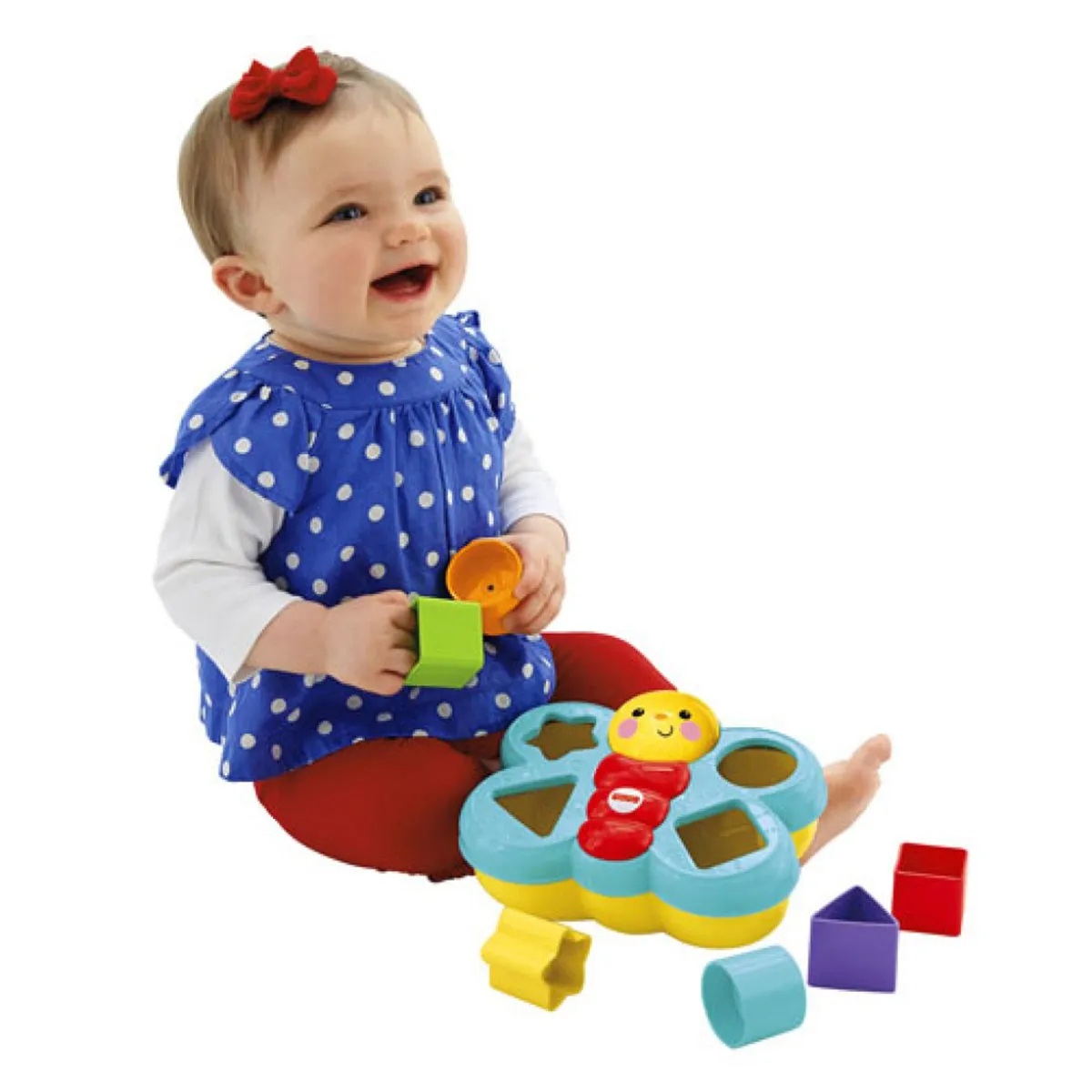 Fisher Price Infant Butterfly Shape Sorter