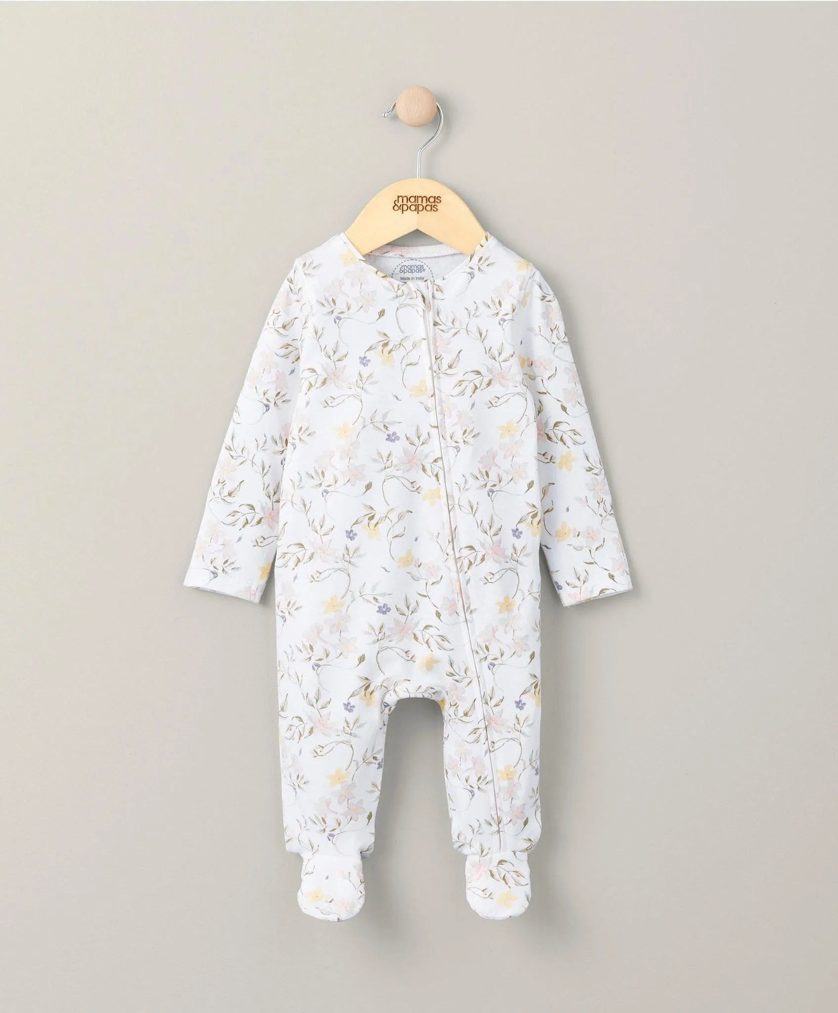 Floral Sleepsuit