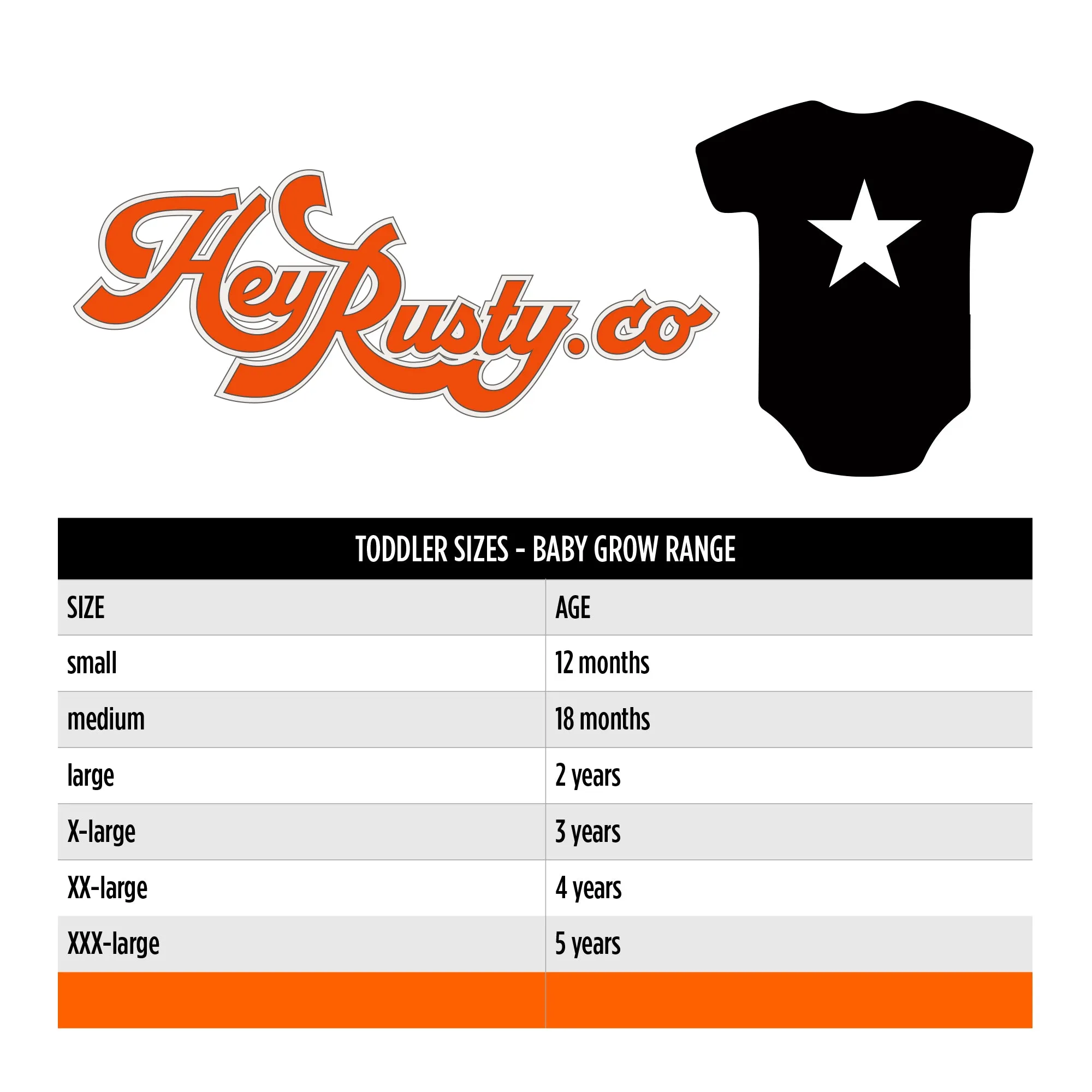 Foo Fighters Kids Baby Grow: FF Logo
