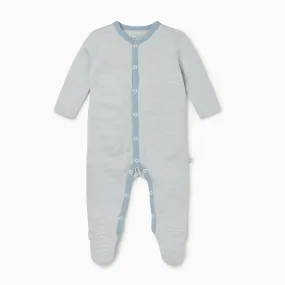 Footed Front Opening Sleepsuit