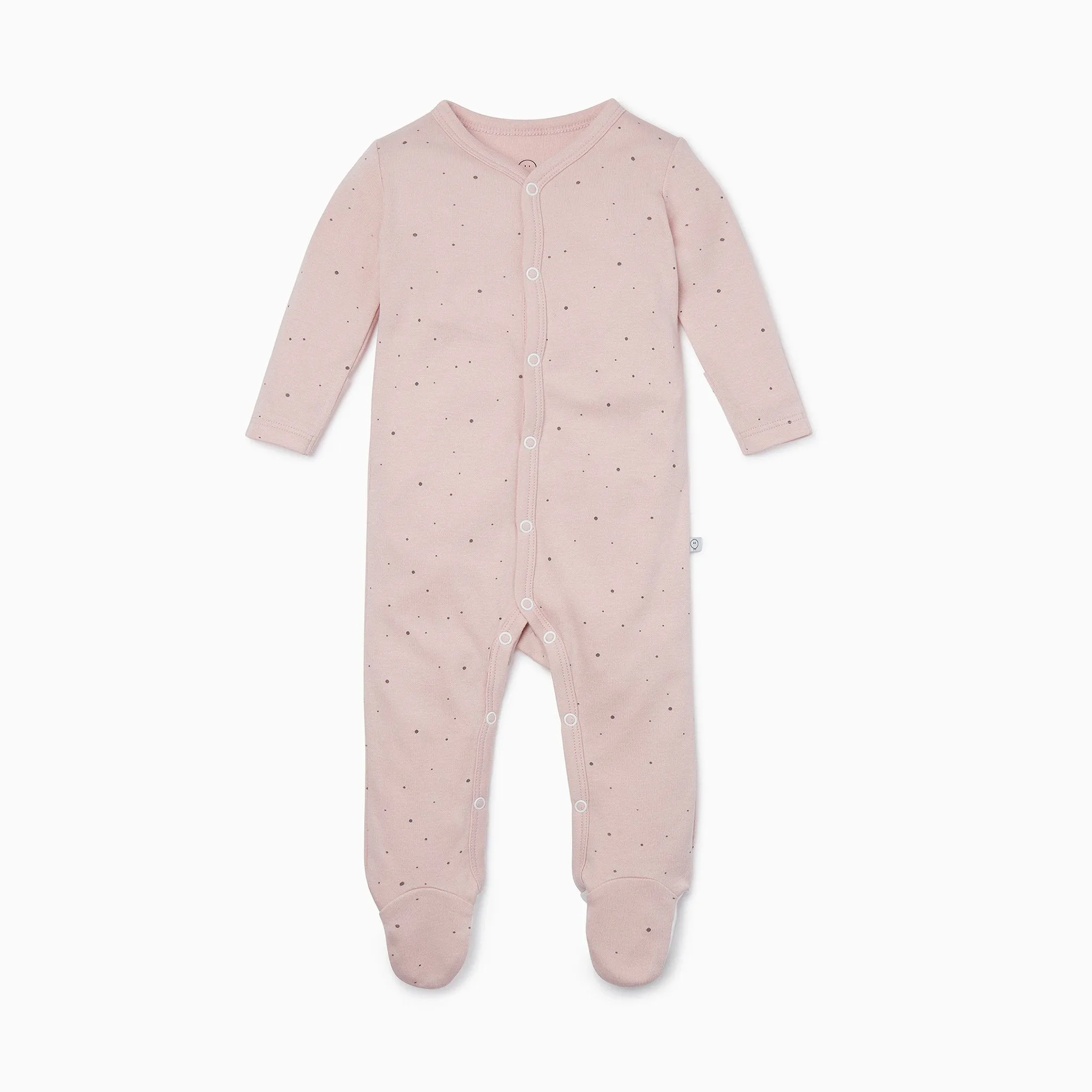 Footed Front Opening Sleepsuit