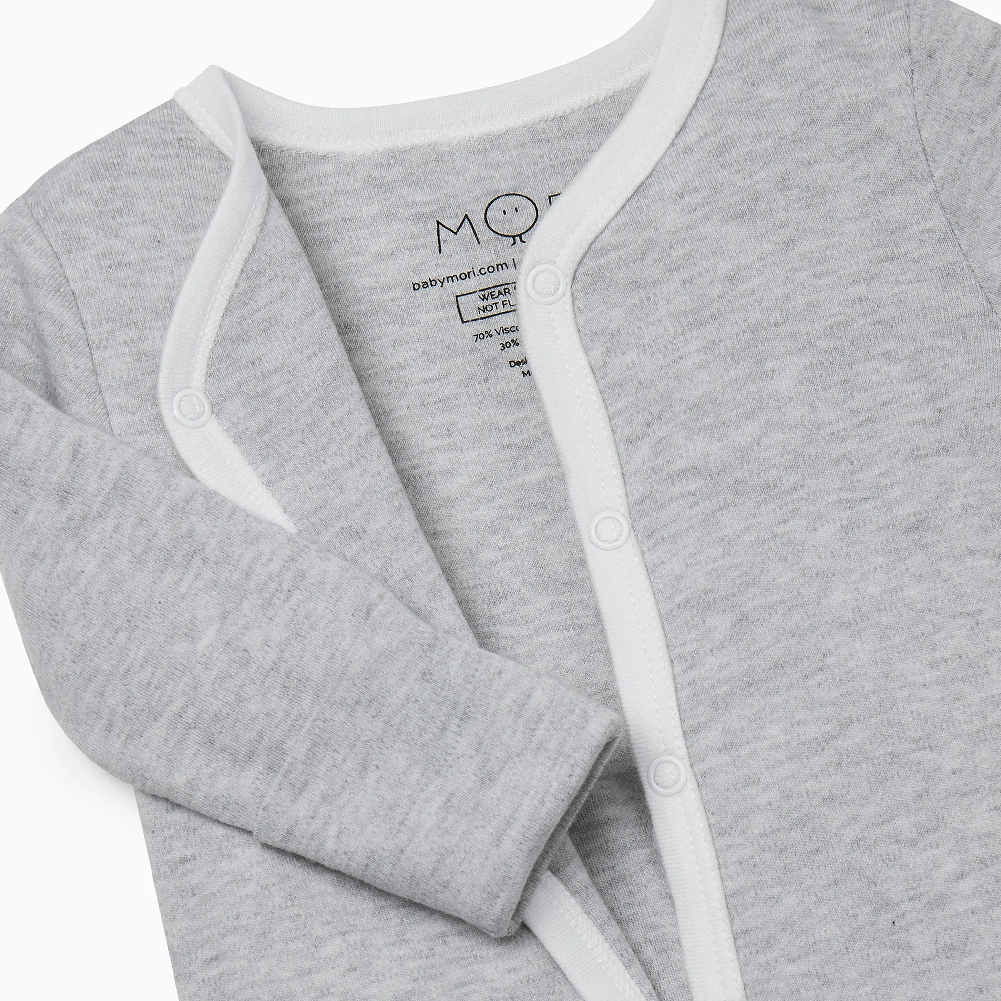 Footed Front Opening Sleepsuit