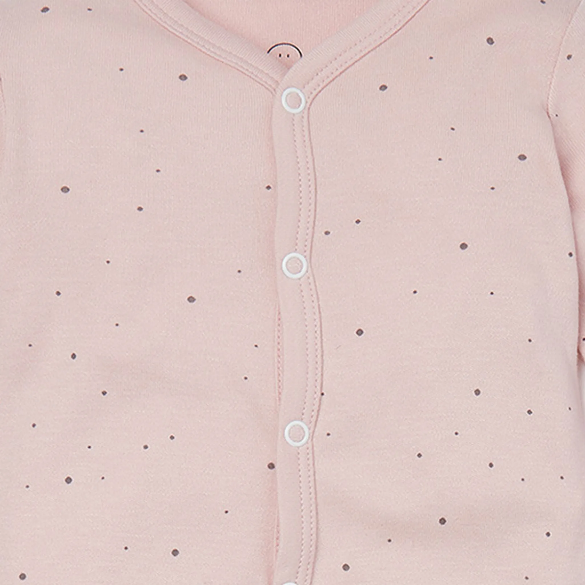 Footed Front Opening Sleepsuit