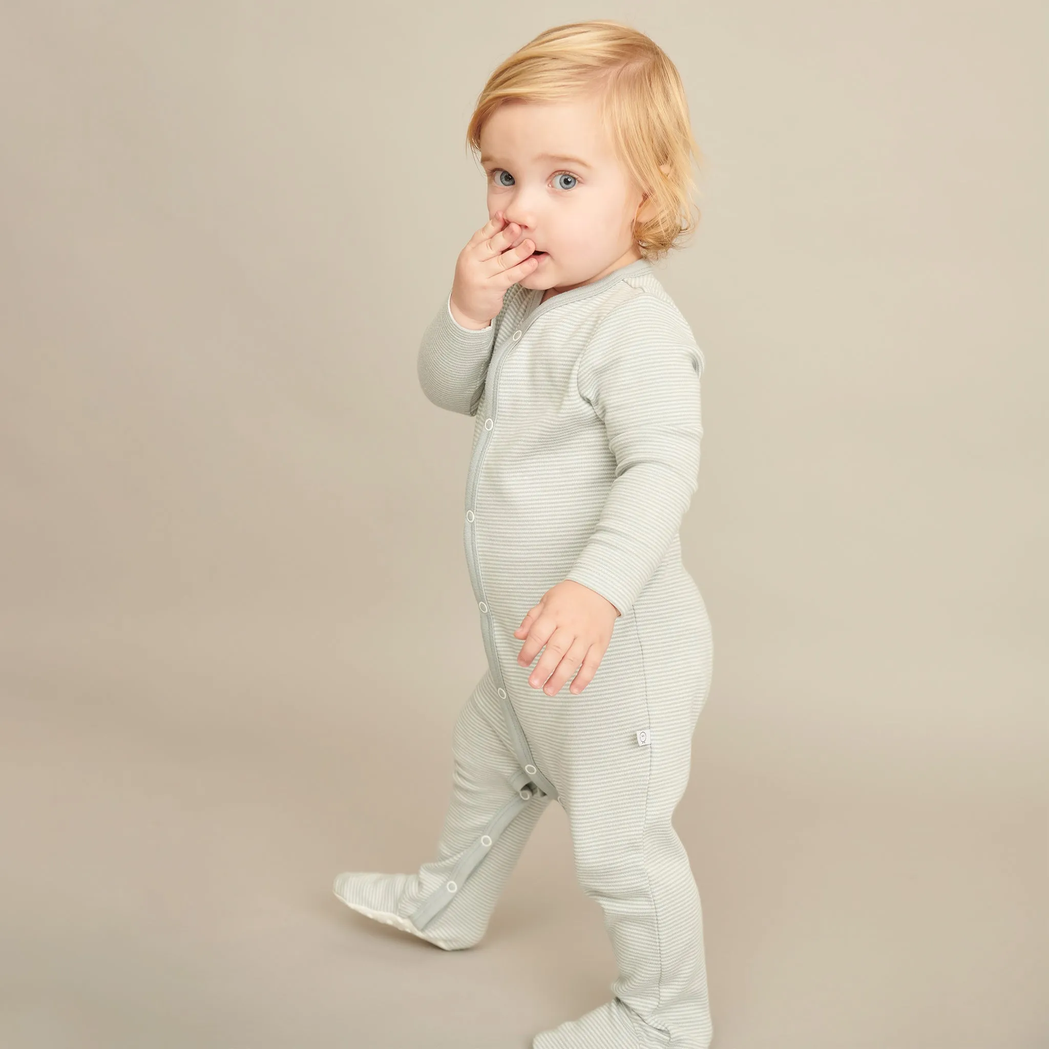 Footed Front Opening Sleepsuit