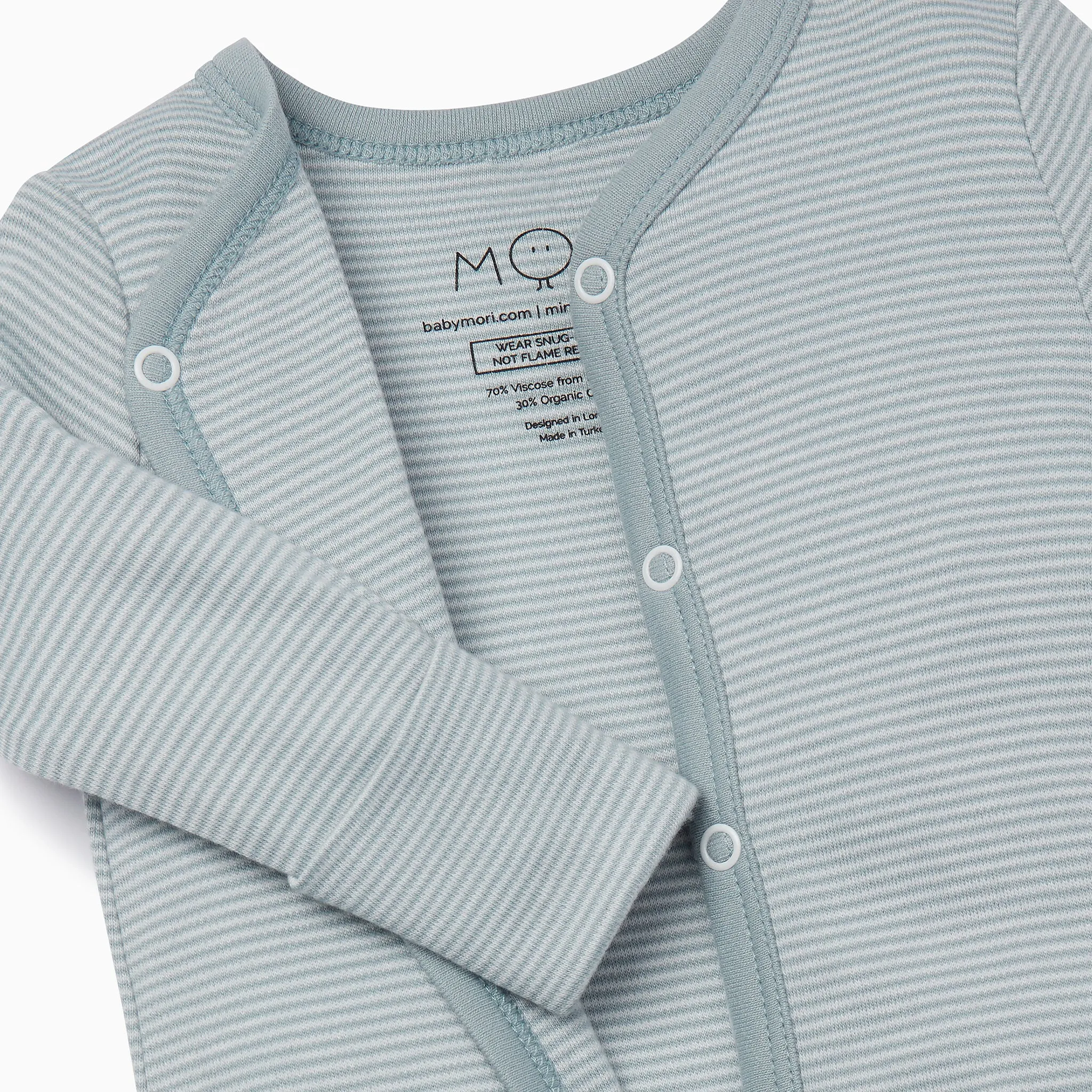 Footed Front Opening Sleepsuit