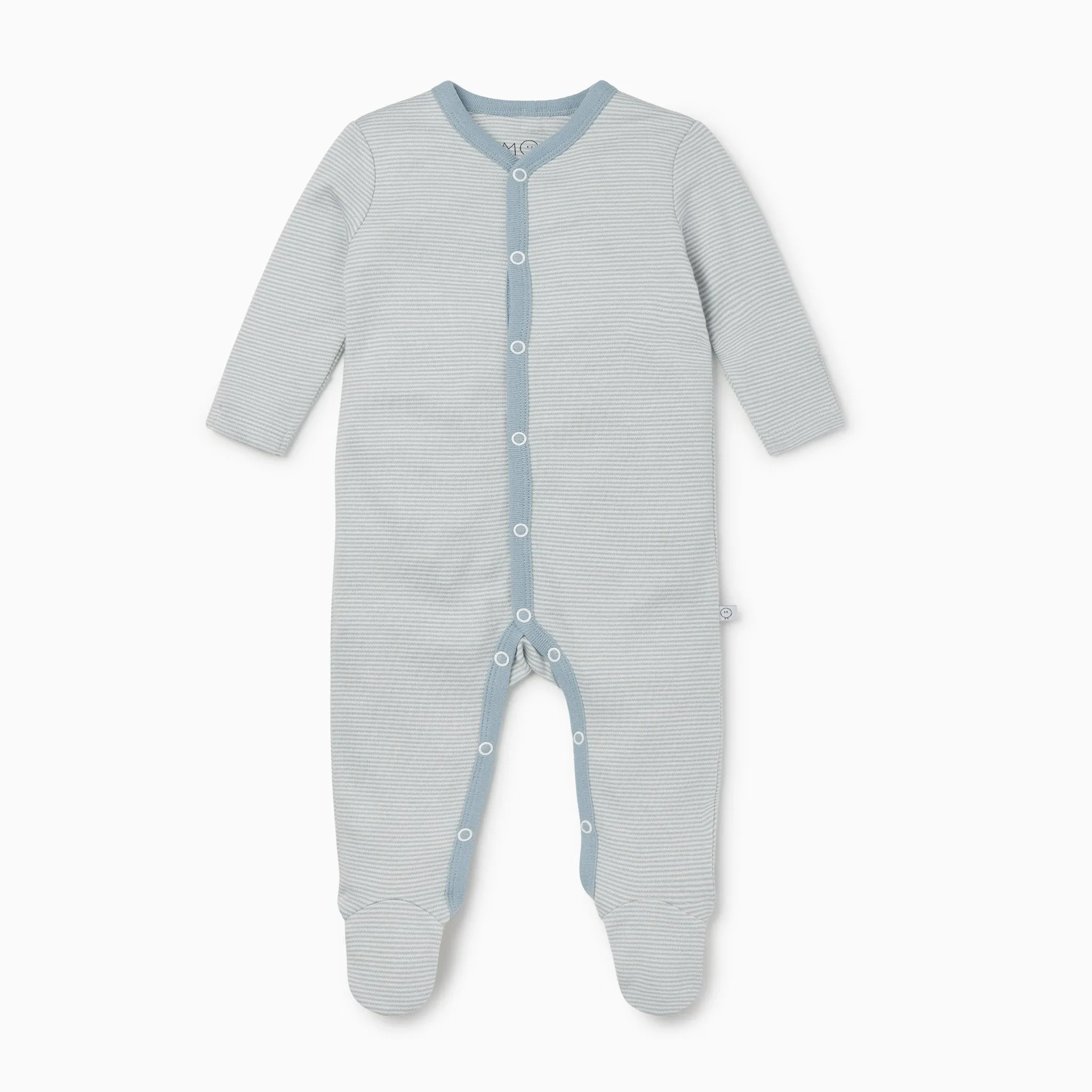 Footed Front Opening Sleepsuit