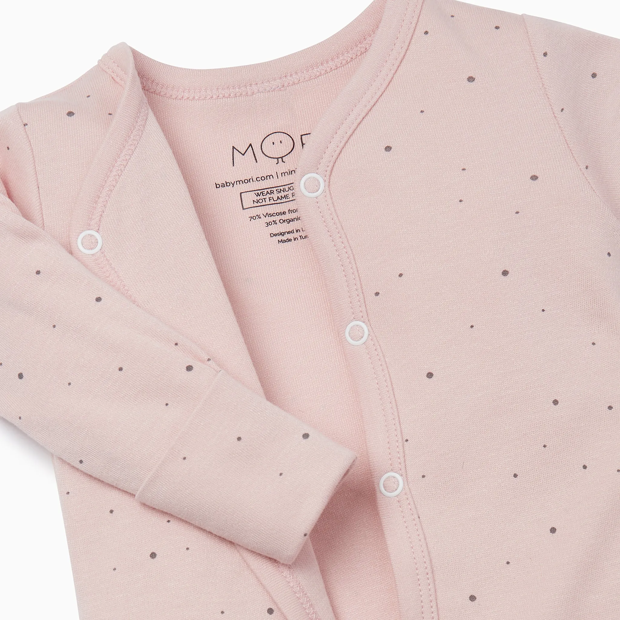 Footed Front Opening Sleepsuit
