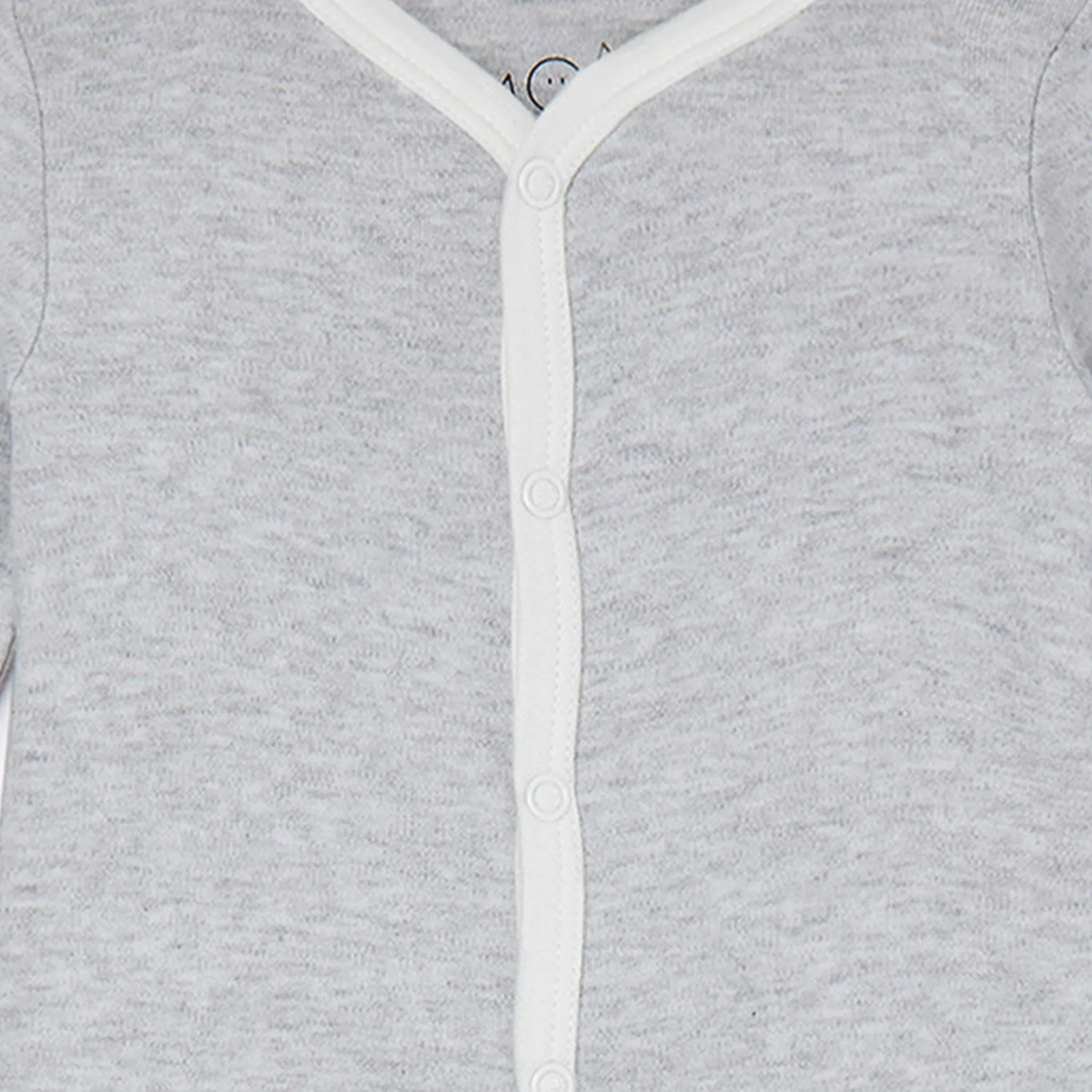 Footed Front Opening Sleepsuit