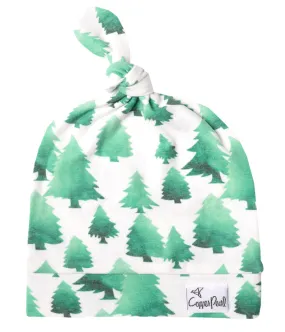 Forest Top Knot Hat