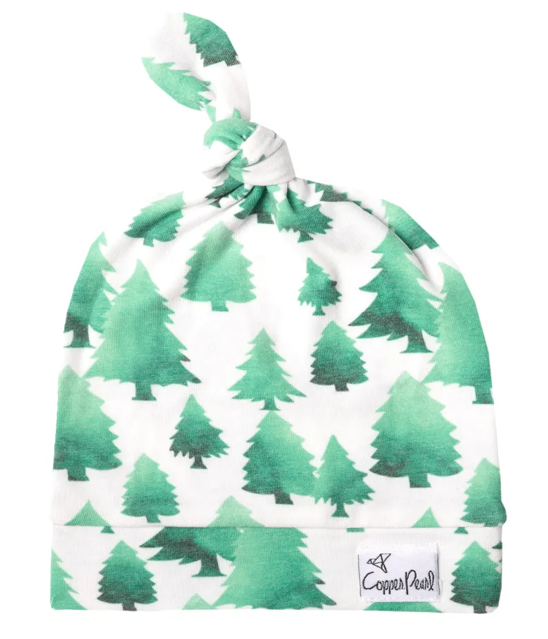 Forest Top Knot Hat