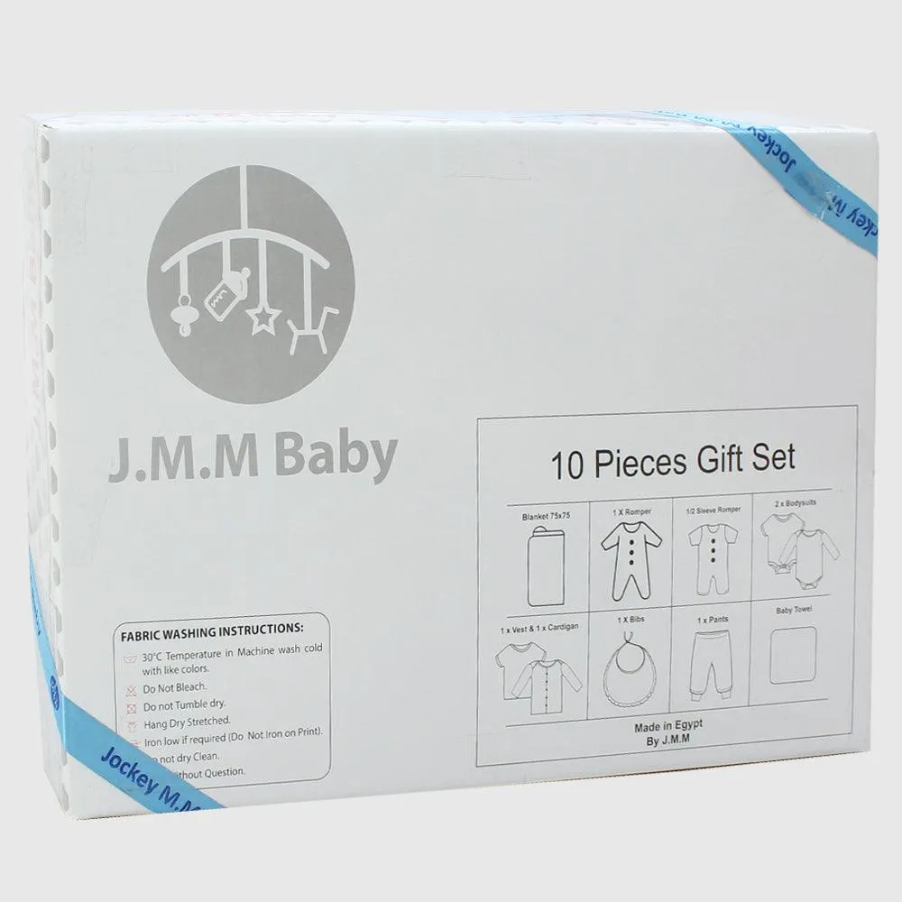 Foxy 10-Piece Baby Layette Set